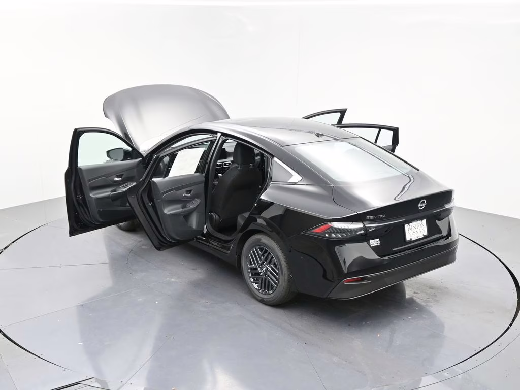 2026 Super Black Nissan Sentra SV FWD Sedan