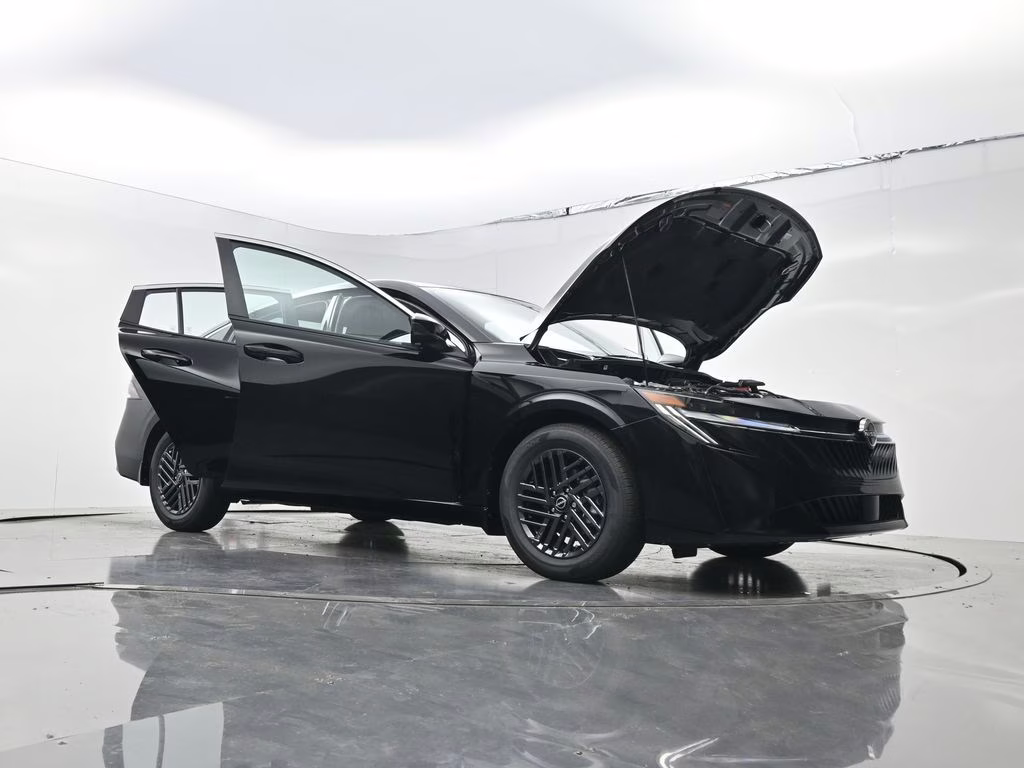 2026 Super Black Nissan Sentra SV FWD Sedan