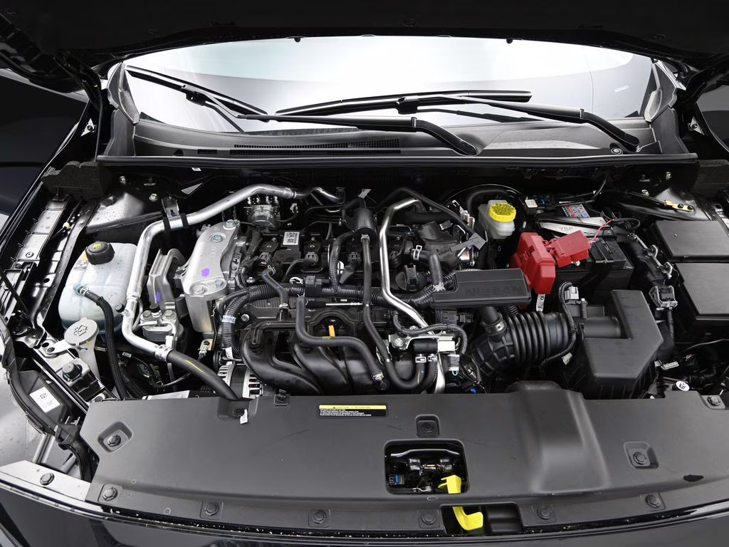 2026 Super Black Nissan Sentra SV FWD Sedan