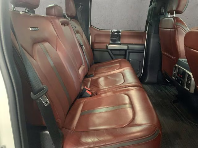 2022 Star White Metallic Tri-Coat Ford Super Duty F-350 SRW Platinum 4X4 Truck