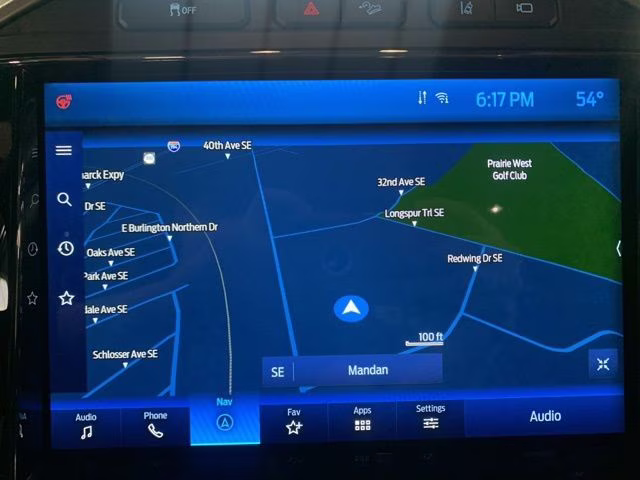 2022 Star White Metallic Tri-Coat Ford Super Duty F-350 SRW Platinum 4X4 Truck