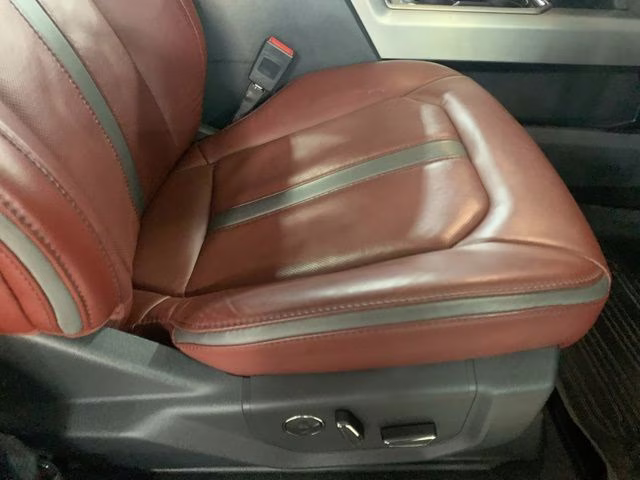 2022 Star White Metallic Tri-Coat Ford Super Duty F-350 SRW Platinum 4X4 Truck