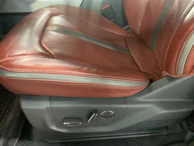 2022 Star White Metallic Tri-Coat Ford Super Duty F-350 SRW Platinum 4X4 Truck