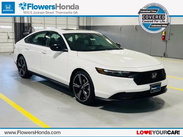 2026 Platinum White Pearl Honda Accord SE Sedan