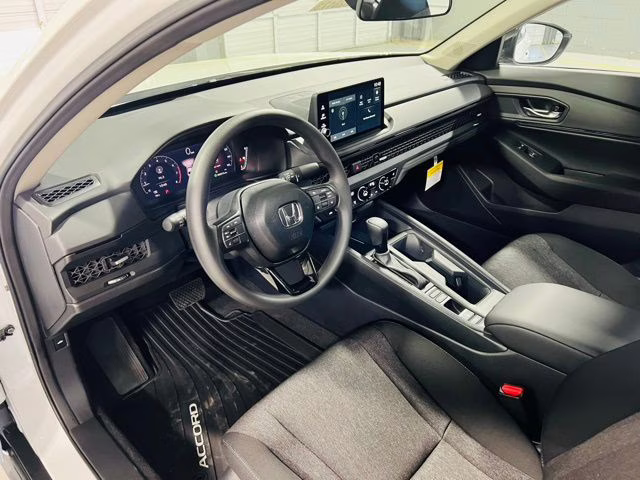 2026 Platinum White Pearl Honda Accord SE FWD Sedan