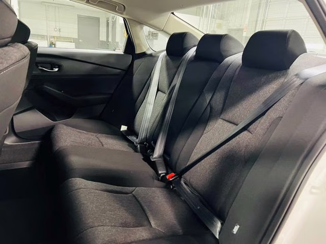 2026 Platinum White Pearl Honda Accord SE FWD Sedan