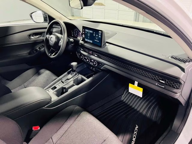 2026 Platinum White Pearl Honda Accord SE FWD Sedan