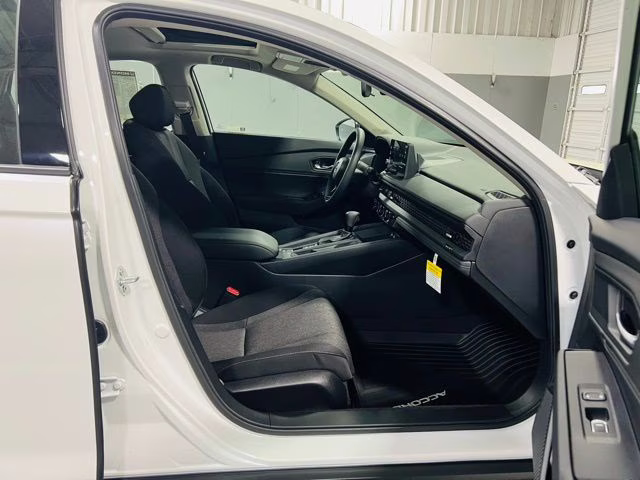 2026 Platinum White Pearl Honda Accord SE FWD Sedan