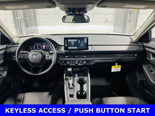 2026 Platinum White Pearl Honda Accord SE FWD Sedan