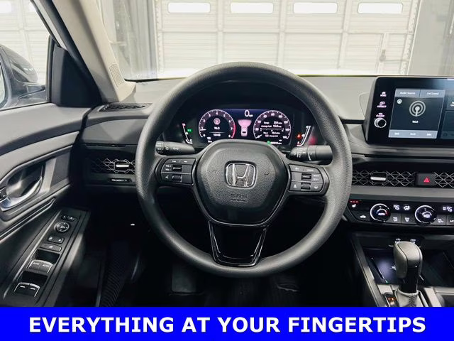 2026 Platinum White Pearl Honda Accord SE FWD Sedan