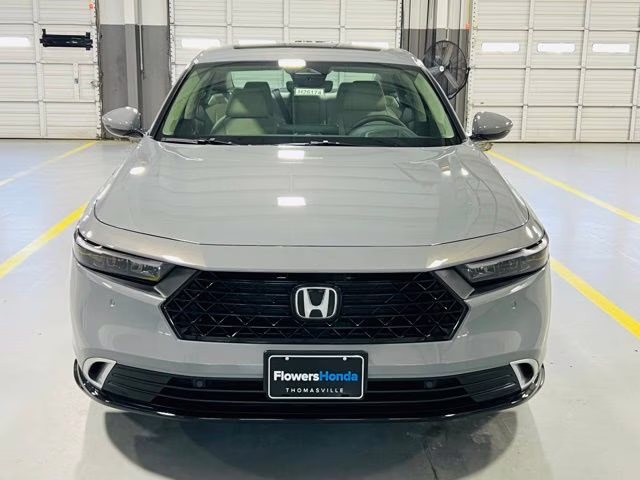 2026 Urban Gray Pearl Honda Accord Hybrid Touring FWD Sedan