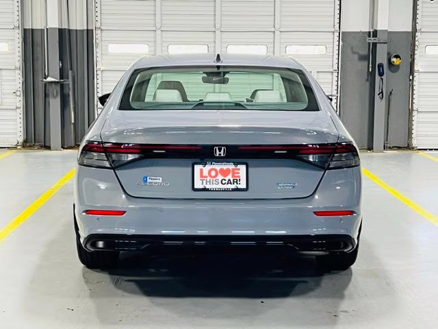 2026 Urban Gray Pearl Honda Accord Hybrid Touring FWD Sedan