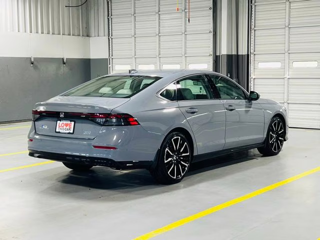 2026 Urban Gray Pearl Honda Accord Hybrid Touring FWD Sedan