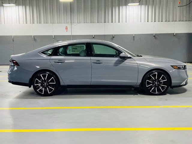 2026 Urban Gray Pearl Honda Accord Hybrid Touring FWD Sedan