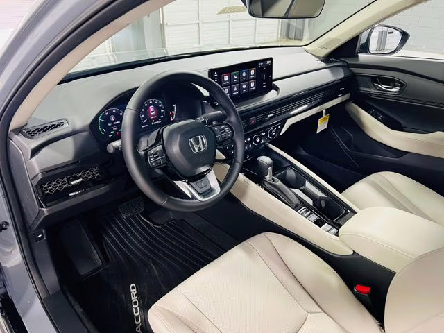 2026 Urban Gray Pearl Honda Accord Hybrid Touring FWD Sedan