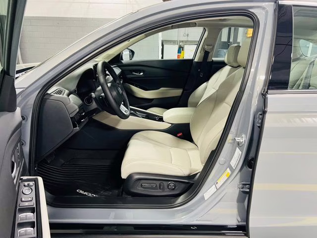 2026 Urban Gray Pearl Honda Accord Hybrid Touring FWD Sedan