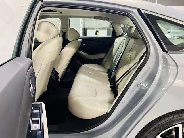 2026 Urban Gray Pearl Honda Accord Hybrid Touring FWD Sedan