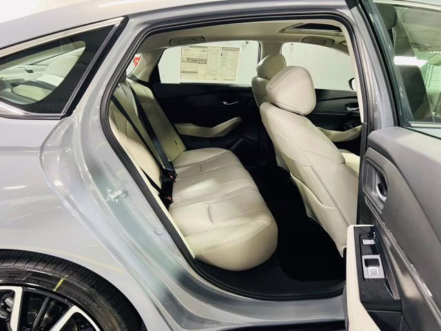 2026 Urban Gray Pearl Honda Accord Hybrid Touring FWD Sedan