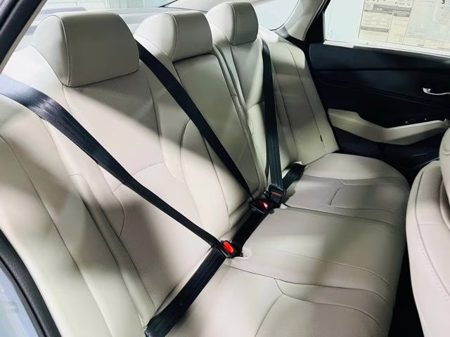 2026 Urban Gray Pearl Honda Accord Hybrid Touring FWD Sedan