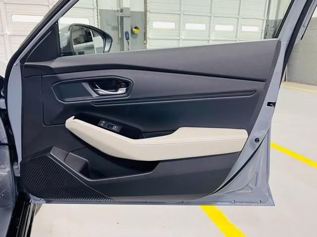 2026 Urban Gray Pearl Honda Accord Hybrid Touring FWD Sedan