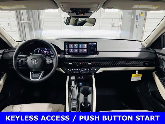 2026 Urban Gray Pearl Honda Accord Hybrid Touring FWD Sedan