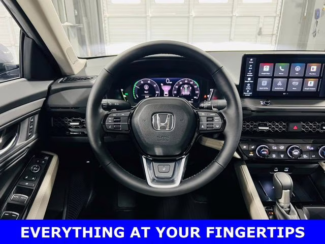 2026 Urban Gray Pearl Honda Accord Hybrid Touring FWD Sedan