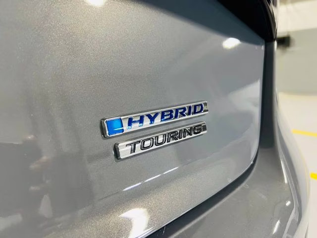 2026 Urban Gray Pearl Honda Accord Hybrid Touring FWD Sedan