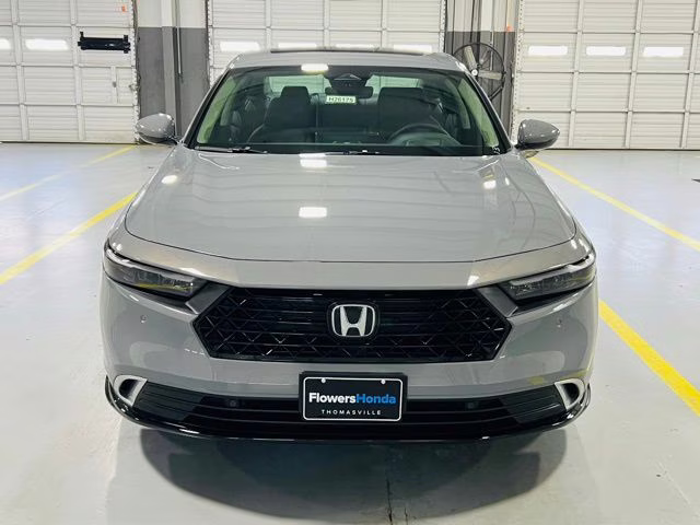2026 Urban Gray Pearl Honda Accord Hybrid Touring FWD Sedan