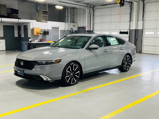 2026 Urban Gray Pearl Honda Accord Hybrid Touring FWD Sedan