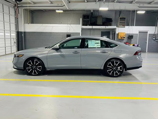 2026 Urban Gray Pearl Honda Accord Hybrid Touring FWD Sedan