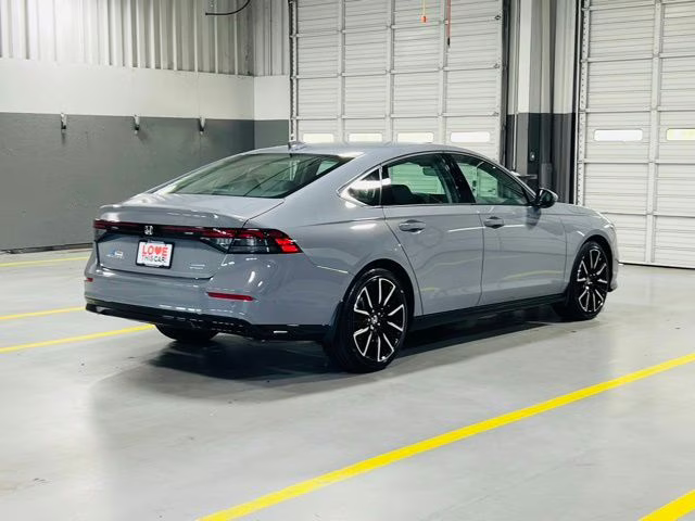 2026 Urban Gray Pearl Honda Accord Hybrid Touring FWD Sedan