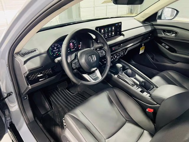 2026 Urban Gray Pearl Honda Accord Hybrid Touring FWD Sedan