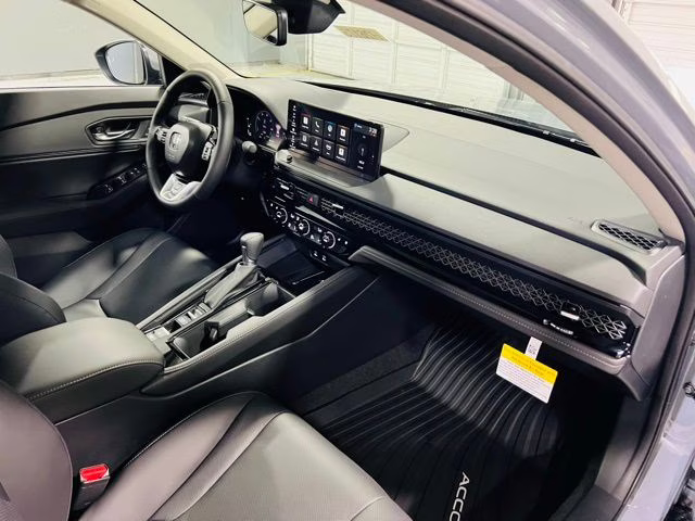 2026 Urban Gray Pearl Honda Accord Hybrid Touring FWD Sedan