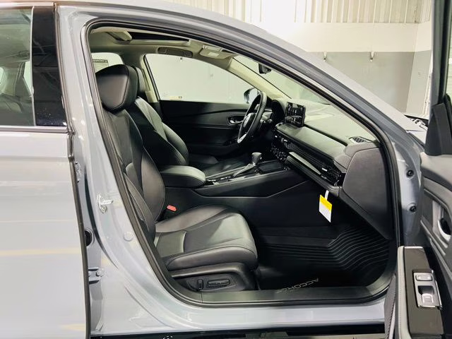 2026 Urban Gray Pearl Honda Accord Hybrid Touring FWD Sedan