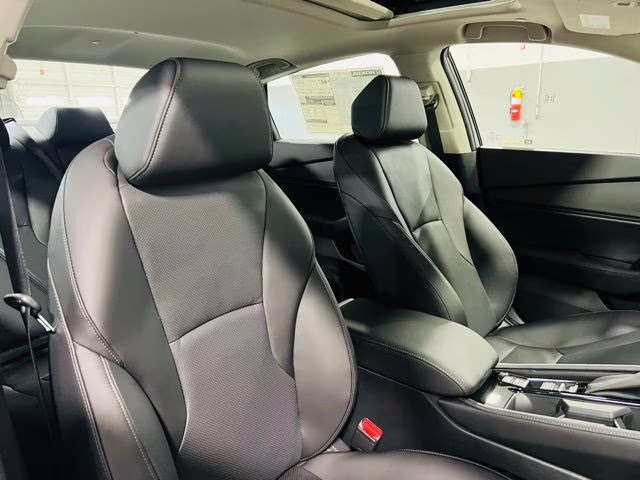 2026 Urban Gray Pearl Honda Accord Hybrid Touring FWD Sedan