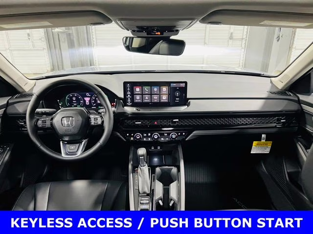 2026 Urban Gray Pearl Honda Accord Hybrid Touring FWD Sedan