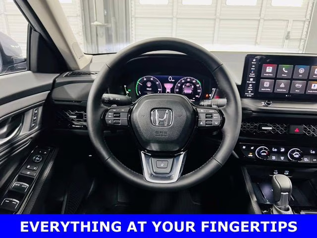 2026 Urban Gray Pearl Honda Accord Hybrid Touring FWD Sedan