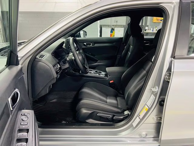 2026 Solar Silver Metallic Honda Civic Sport FWD Sedan