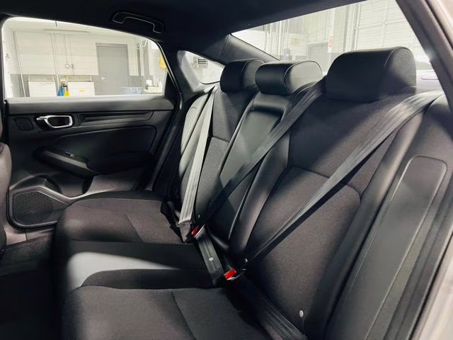 2026 Solar Silver Metallic Honda Civic Sport FWD Sedan