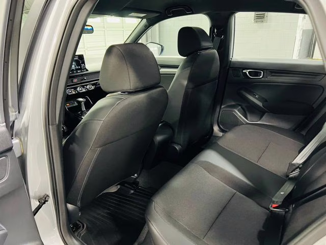 2026 Solar Silver Metallic Honda Civic Sport FWD Sedan