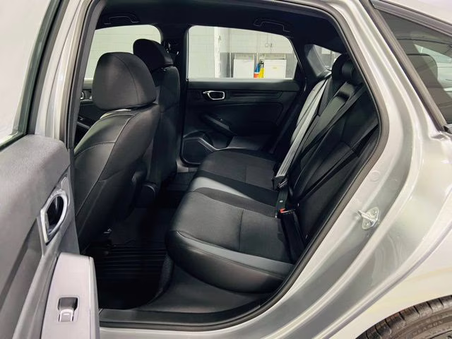 2026 Solar Silver Metallic Honda Civic Sport FWD Sedan