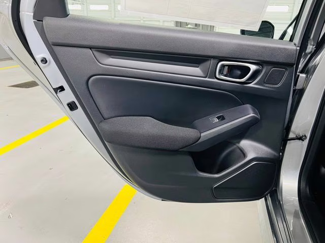 2026 Solar Silver Metallic Honda Civic Sport FWD Sedan