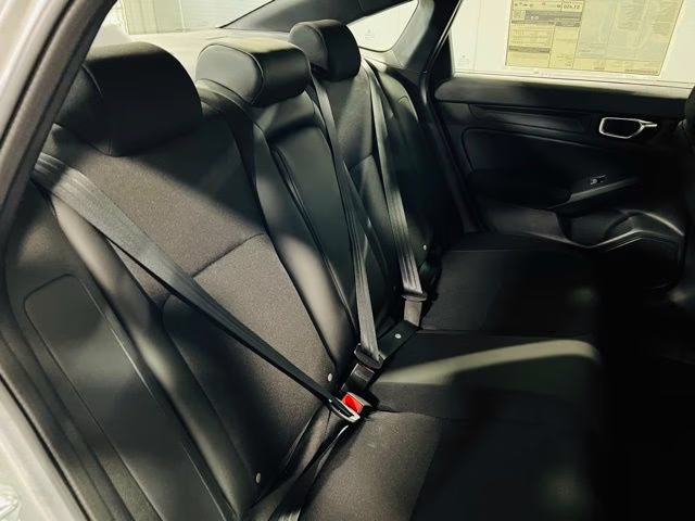 2026 Solar Silver Metallic Honda Civic Sport FWD Sedan