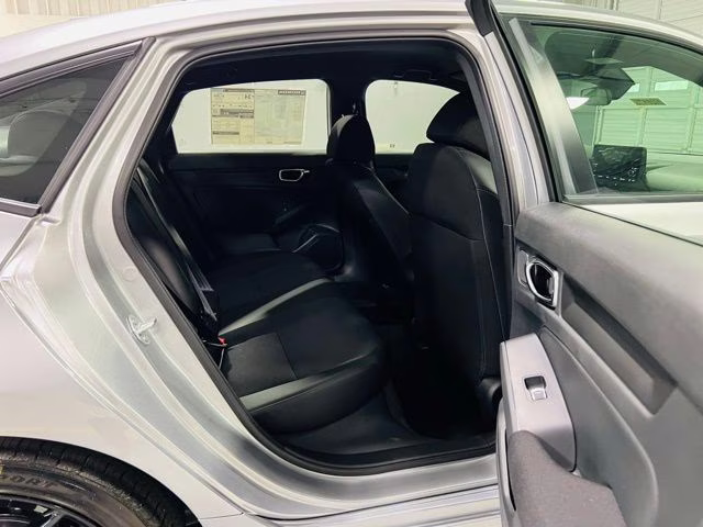 2026 Solar Silver Metallic Honda Civic Sport FWD Sedan