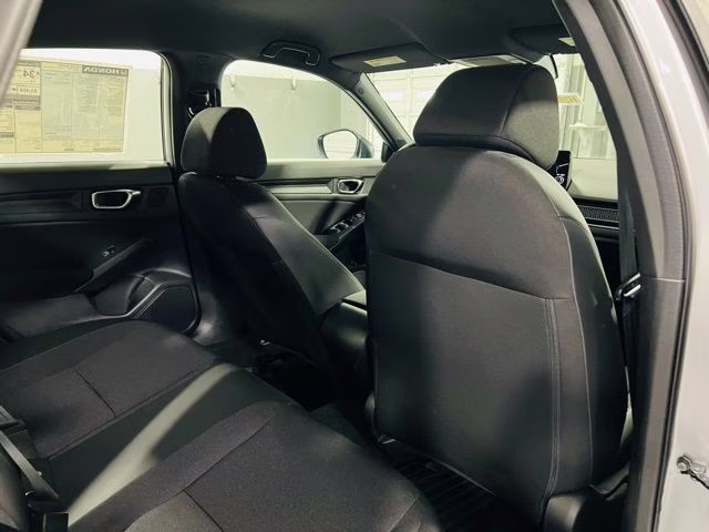 2026 Solar Silver Metallic Honda Civic Sport FWD Sedan