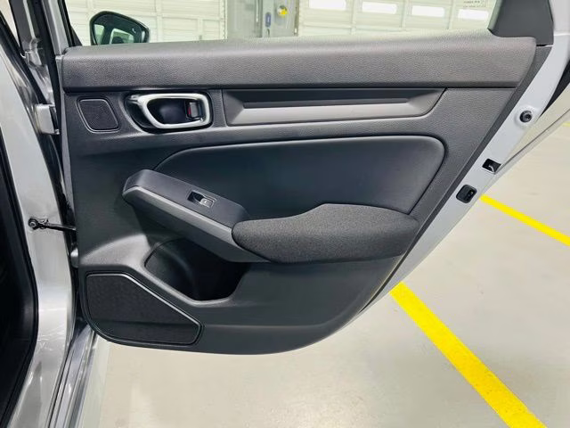 2026 Solar Silver Metallic Honda Civic Sport FWD Sedan