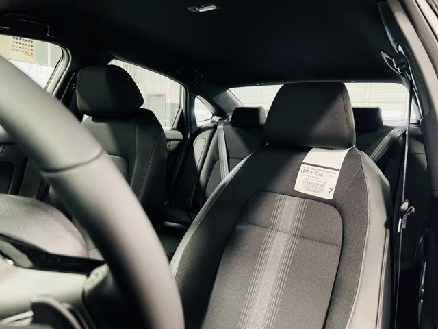 2026 Solar Silver Metallic Honda Civic Sport FWD Sedan