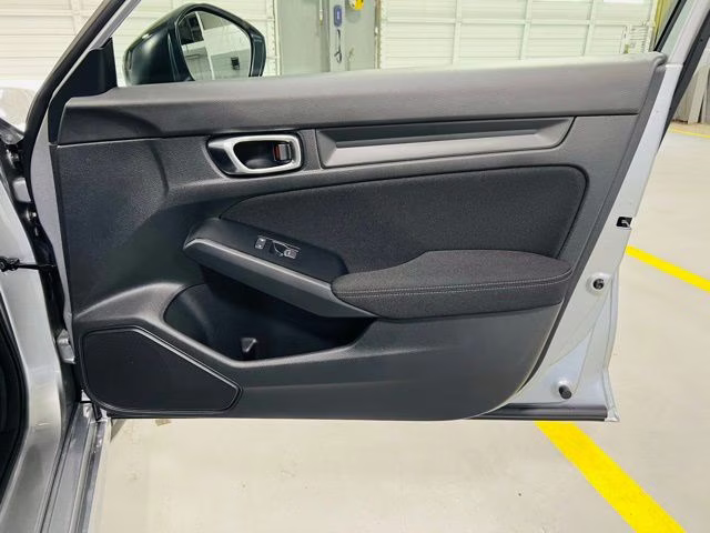 2026 Solar Silver Metallic Honda Civic Sport FWD Sedan