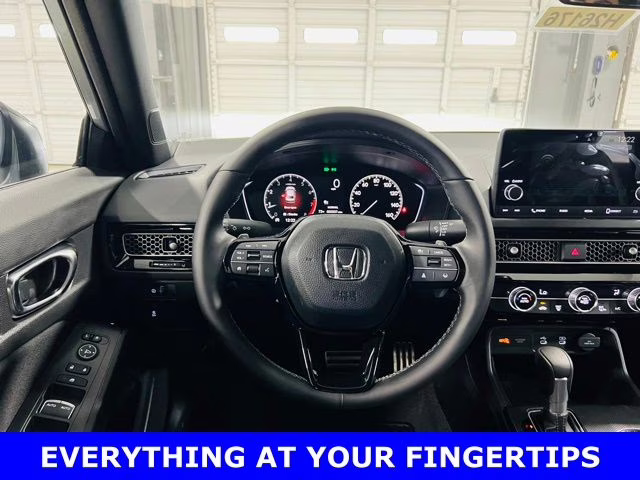 2026 Solar Silver Metallic Honda Civic Sport FWD Sedan