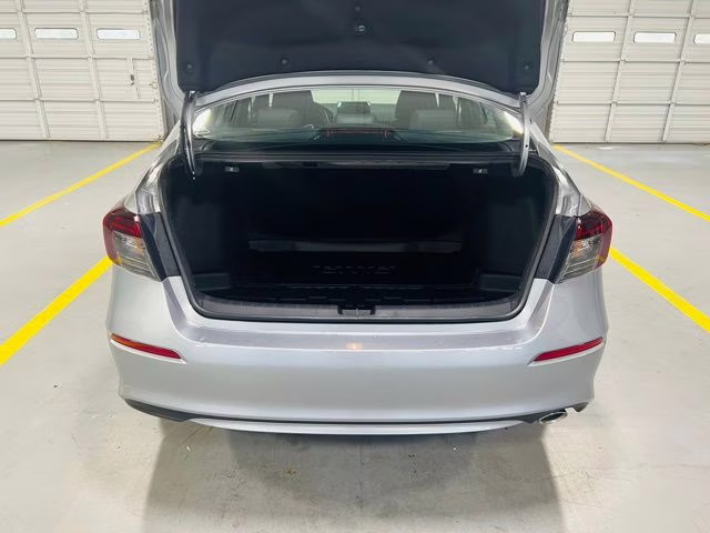 2026 Solar Silver Metallic Honda Civic Sport FWD Sedan